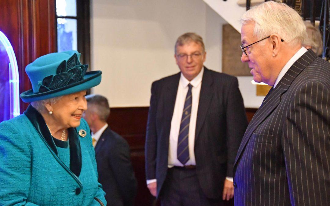 The Queen opens new RPSL headquarters