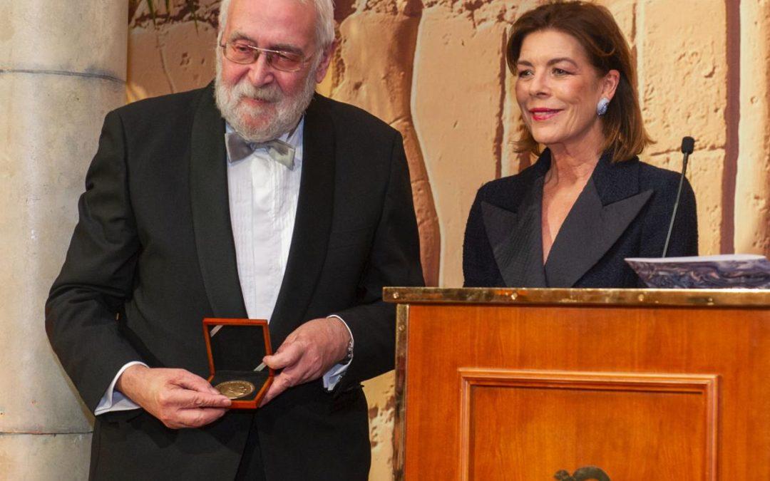 Princely Award for German Philatelic Historian W. Maassen