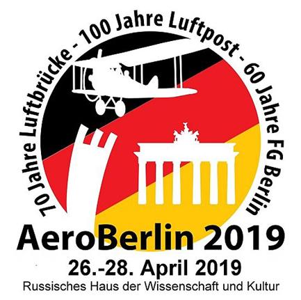 AeroBerlin 2019 mit großem Programm