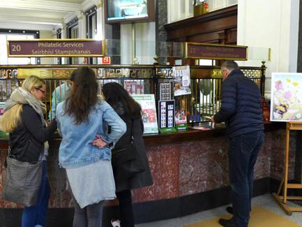 A main post office with an extraordinary history