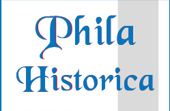 PHILA HISTORICA 1/2022 is now published!