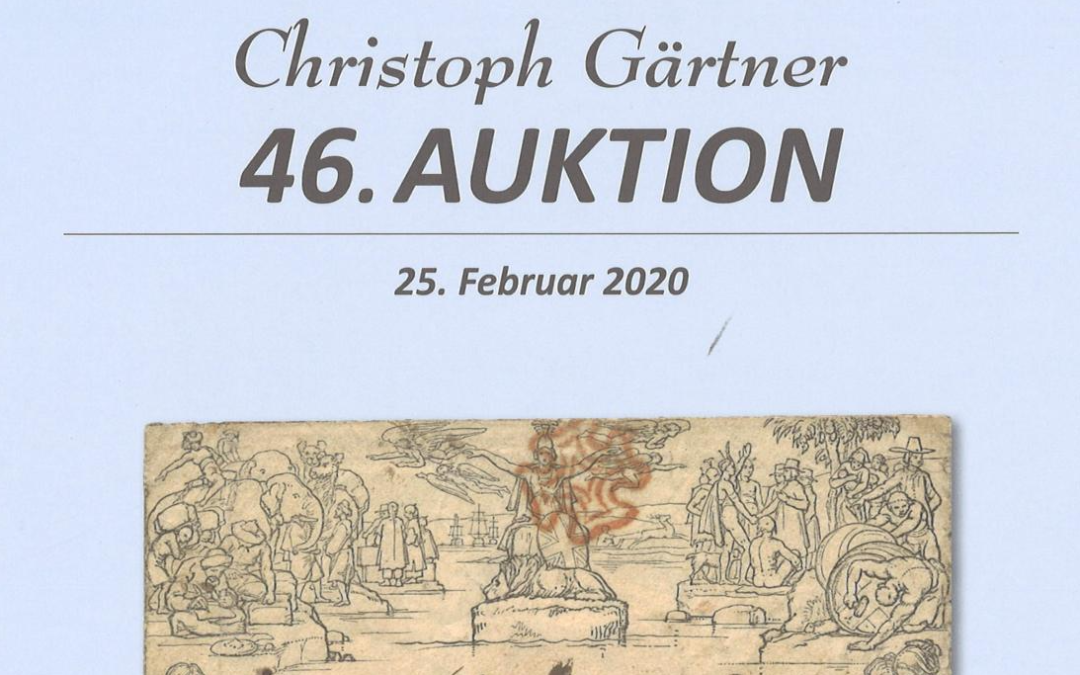 Christoph Gärtners Frühjahrs-Auktion 2020: Ein Shopping-Paradies