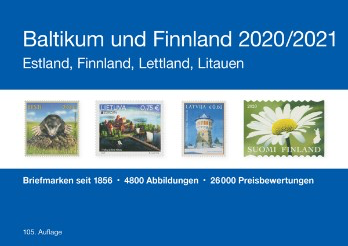 NEU ERSCHIENEN: MICHEL Baltikum und Finnland 2020/2021 (E 11)