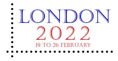 London 2022 Newsletter Nr. 24: 10. November 2021 Überarbeiteter Zeitplan der Ausstellung