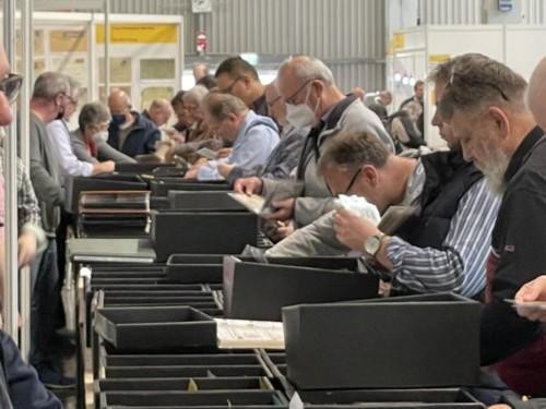 Successful new start: Ulm Stamp Fair thrilled thousands of stamp fans