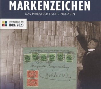 “MARKENZEICHEN” appears with an IBRA 2023 special!