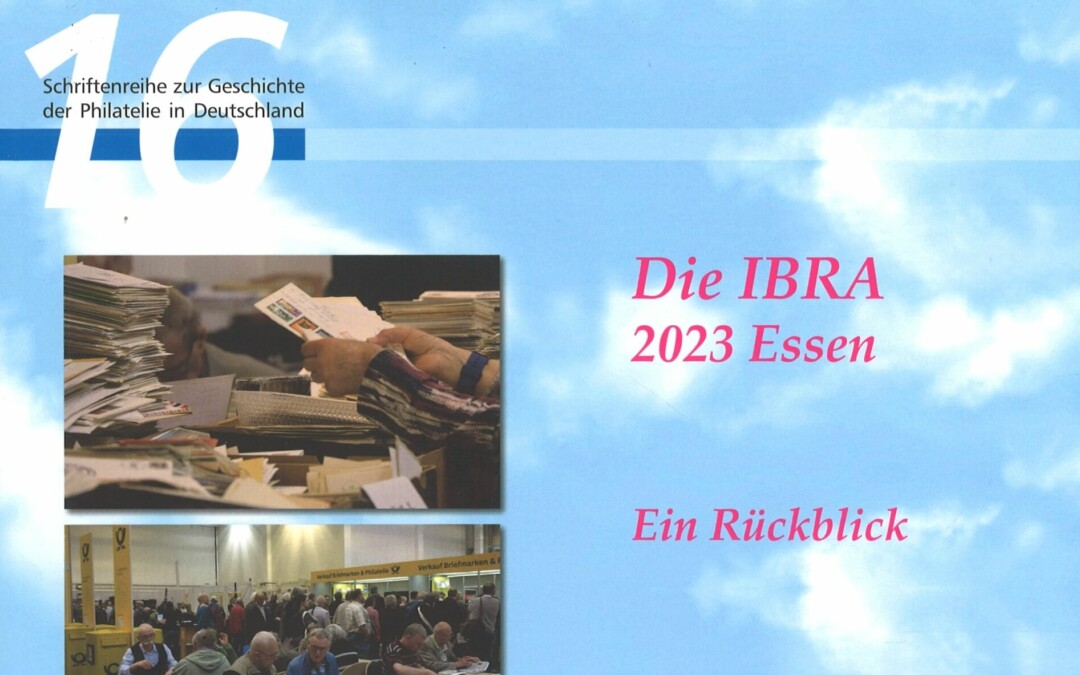 NEWLY PUBLISHED: Günther Korn (Editor): THE IBRA 2023 Essen. A Review