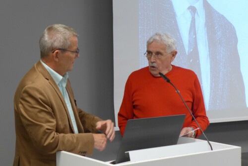 Dieter Michelson präsentierte bei der IBB Ulm Hans-Joachim Bülls neues Buch „Napoleons Waterloo – Herrschaft der 100 Tage“