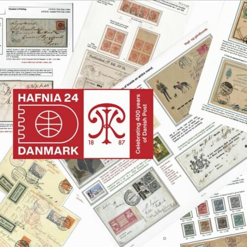 HAFNIA 24 Palmarés Eintrittskarten. Newsletter #9 (Kopenhagen, 15. April 2024)