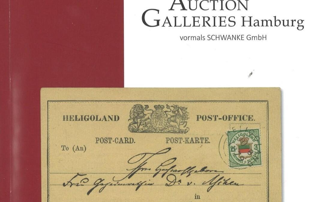 PREVIEW: 32nd Auction Galleries auction in Hamburg 5-6 July 2024