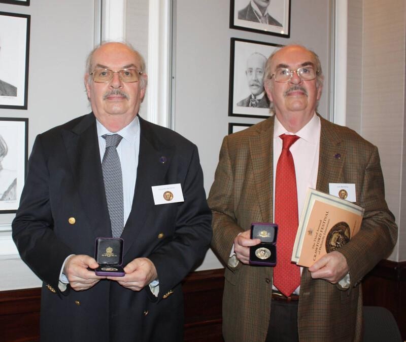 Barreiros brothers win the Crawford Medal