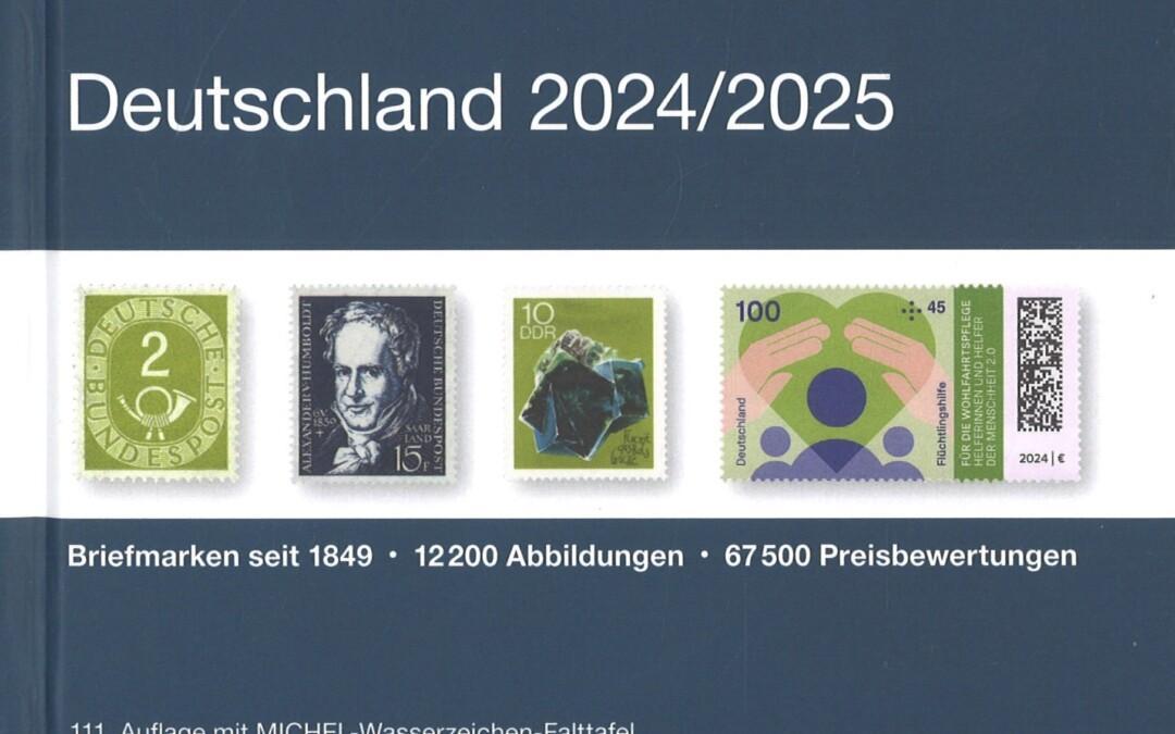 NEU ERSCHIENEN: MICHEL Deutschland 2024/2025