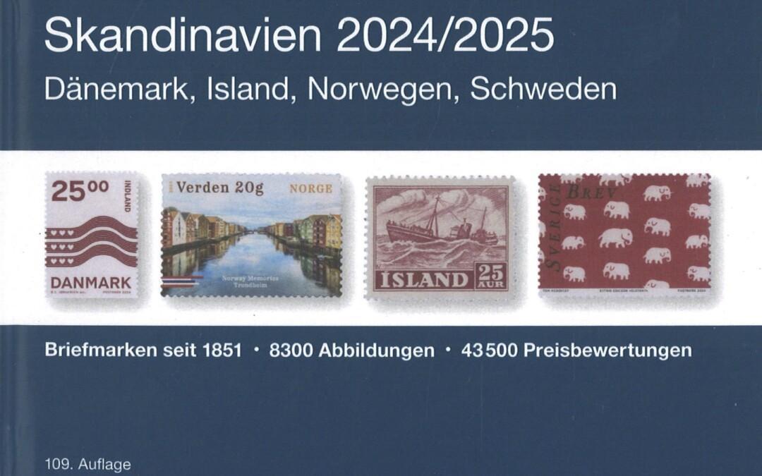 NEU ERSCHIENEN: MICHEL Skandinavien 2024/2025