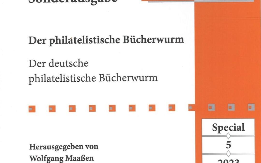 NEU ERSCHIENEN: Der (deutsche) philatelistische Bücherwurm (REPRINT)