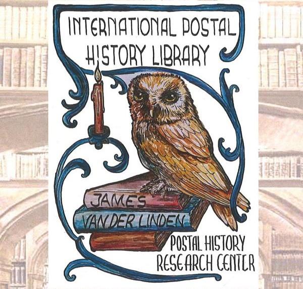 International Postal History Library vzw & James Van der Linden Postal History Research Center