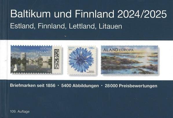 NEW RELEASE: MICHEL Europe Band 11: Baltic States and Finland 2024/2025