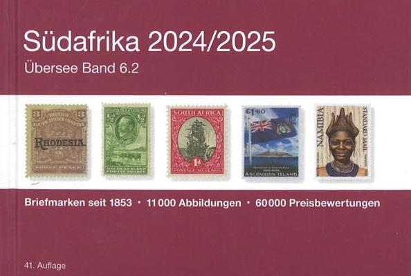 NEU ERSCHIENEN: MICHEL Südafrika 2024/2025 (Übersee Band 6.2)