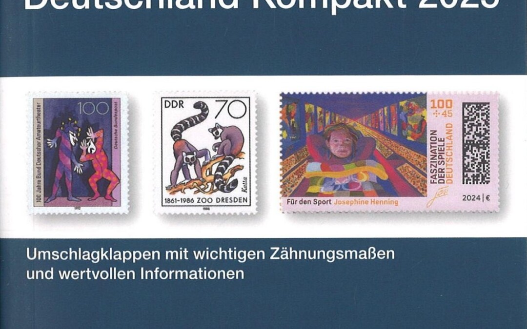 NEWLY RELEASED MICHEL Deutschland Kompakt 2025