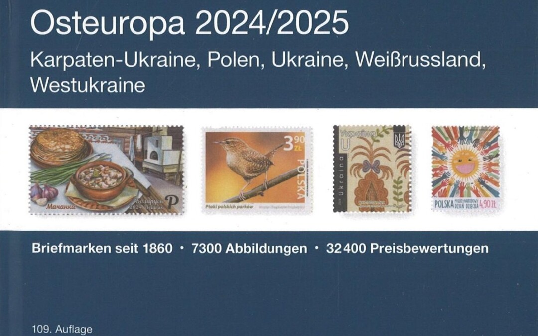 NEWLY RELEASED MICHEL Europe Volume 15: Eastern Europe 2024/2025