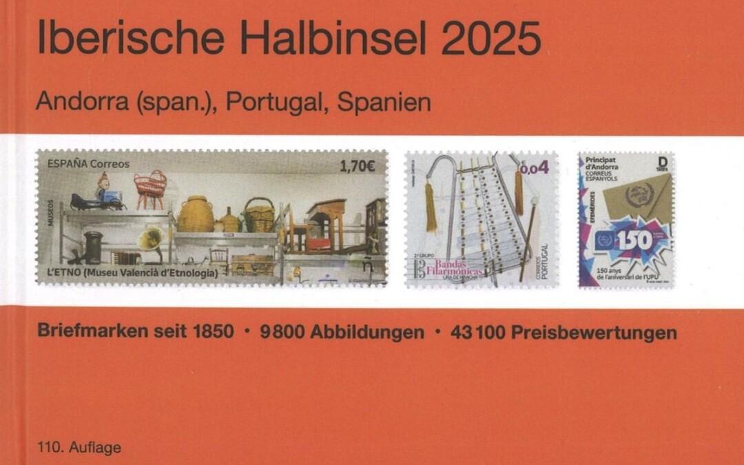 NEW RELEASE: MICHEL Europe Volume 4: Iberian Peninsula 2025