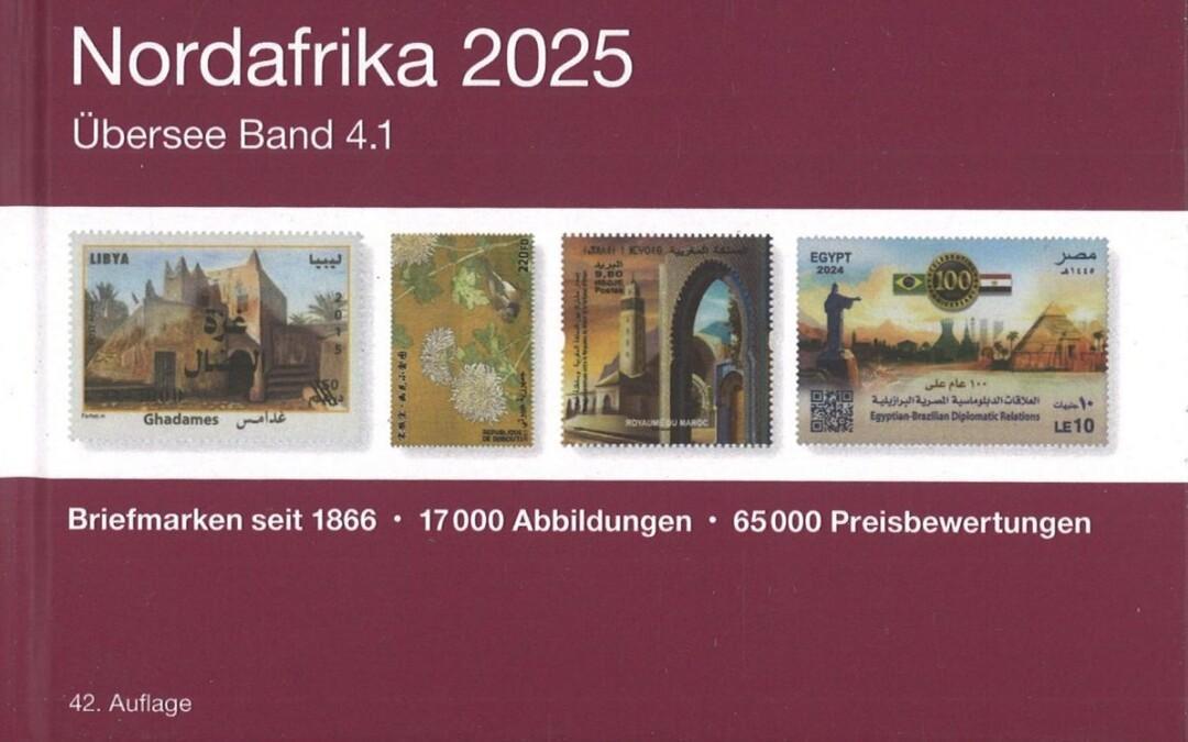 NEW RELEASE: MICHEL Overseas Volume 4.1: North Africa 2025