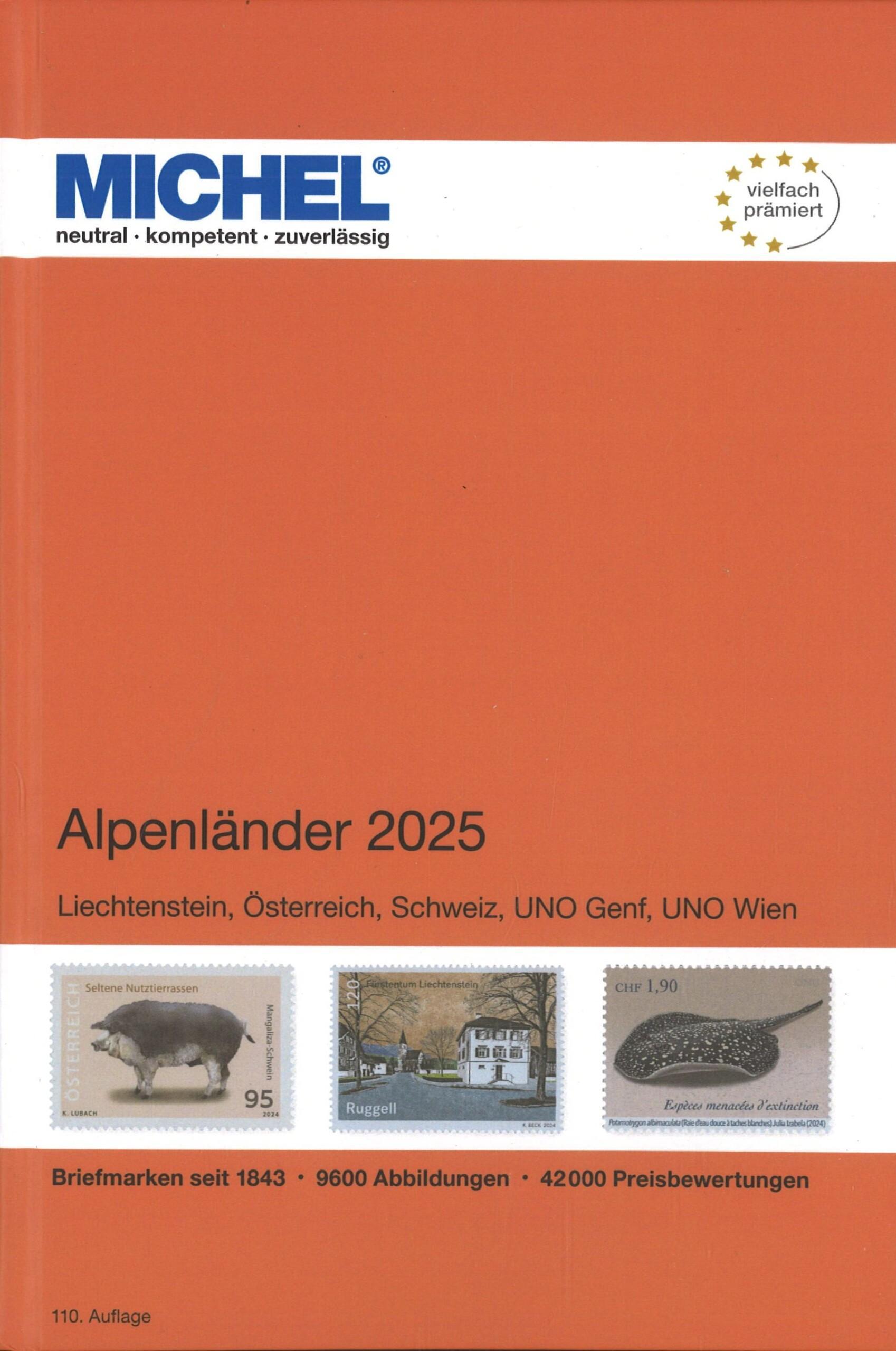 MICHEL_Alpenlaender_2025