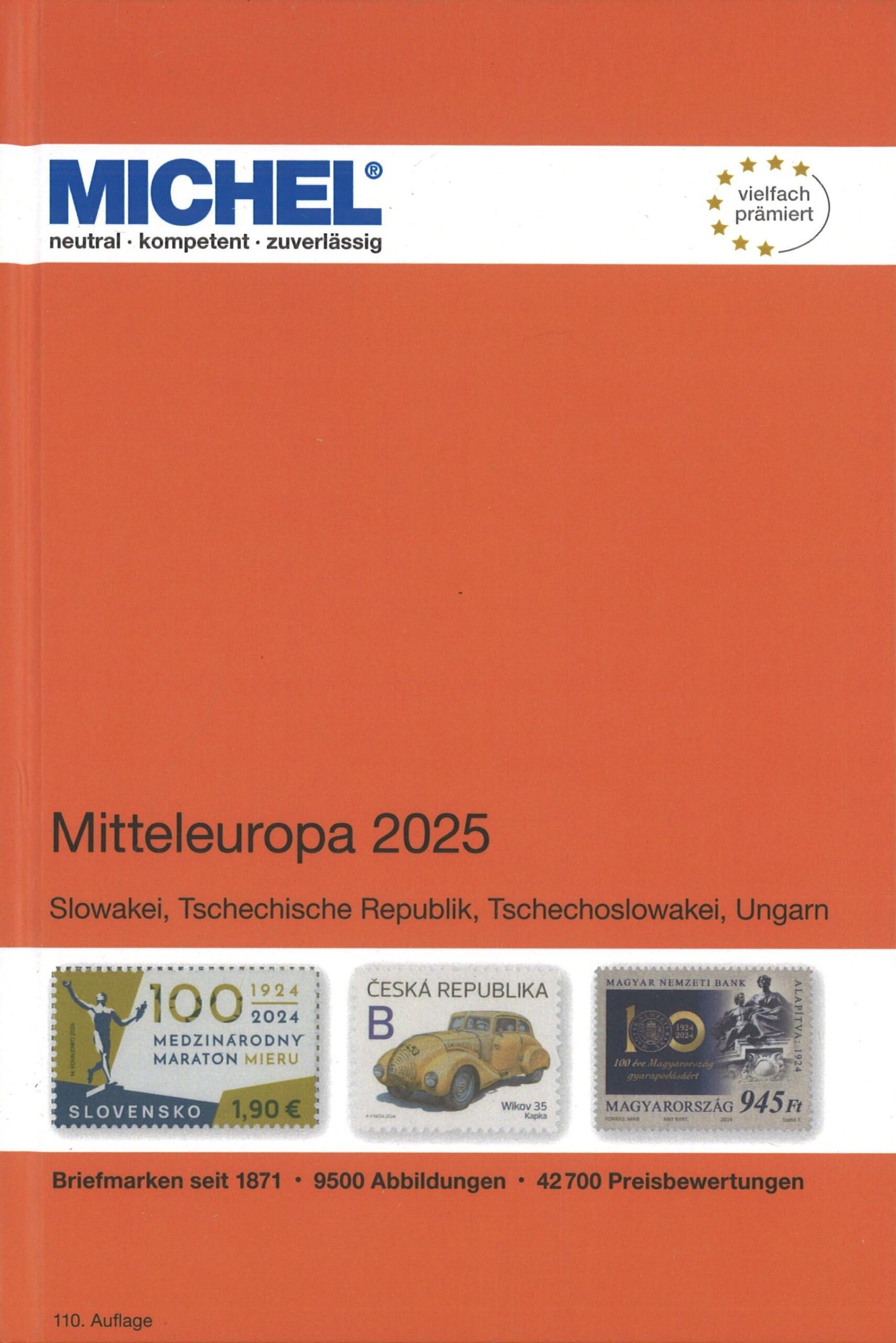 MICHEL_Mitteleuropa_2025
