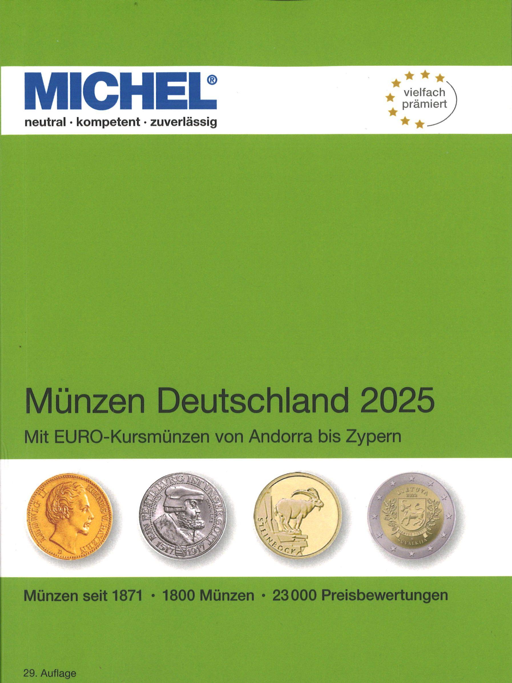 MICHEL_Muenzen_2025