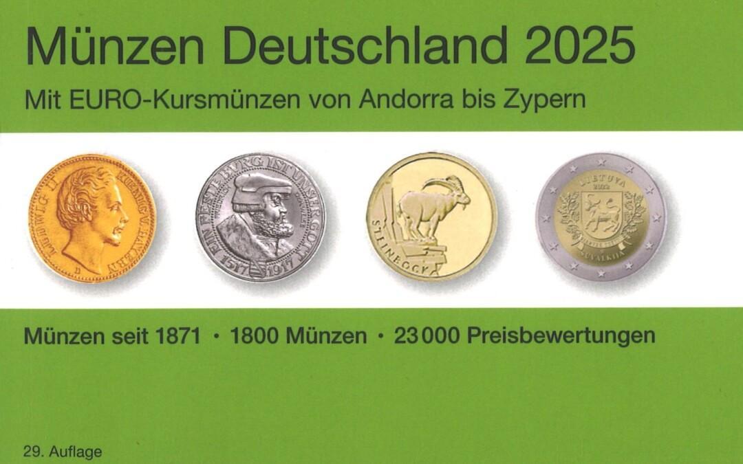 NEW RELEASE: MICHEL Coins Germany 2025