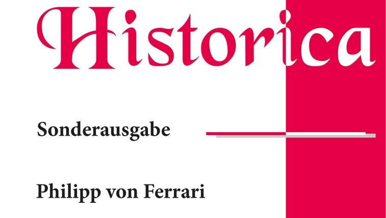 Wolfgang Maassen: Philipp von Ferrari. His Life, His Family, His Collections. A Documentary