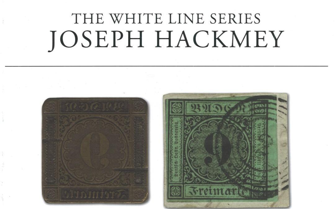 NEW RELEASE: Edition d’Or, The White Line Series 82. Joseph Hackmey: The Stamps of the Grand Duchy of Baden 1851–1871