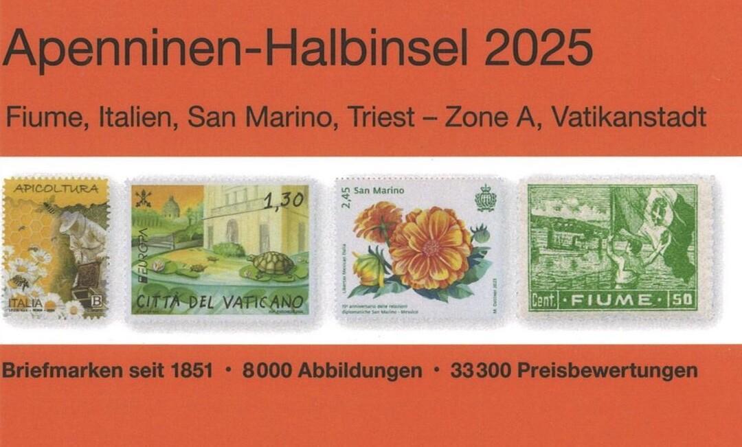 NEW RELEASE: MICHEL Europe Volume 5: Apennine Peninsula 2025