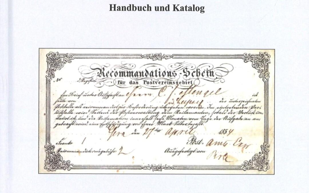 NEW RELEASE: Winfried Leist: Thurn & Taxis in the German Confederation (Berlin 2024)