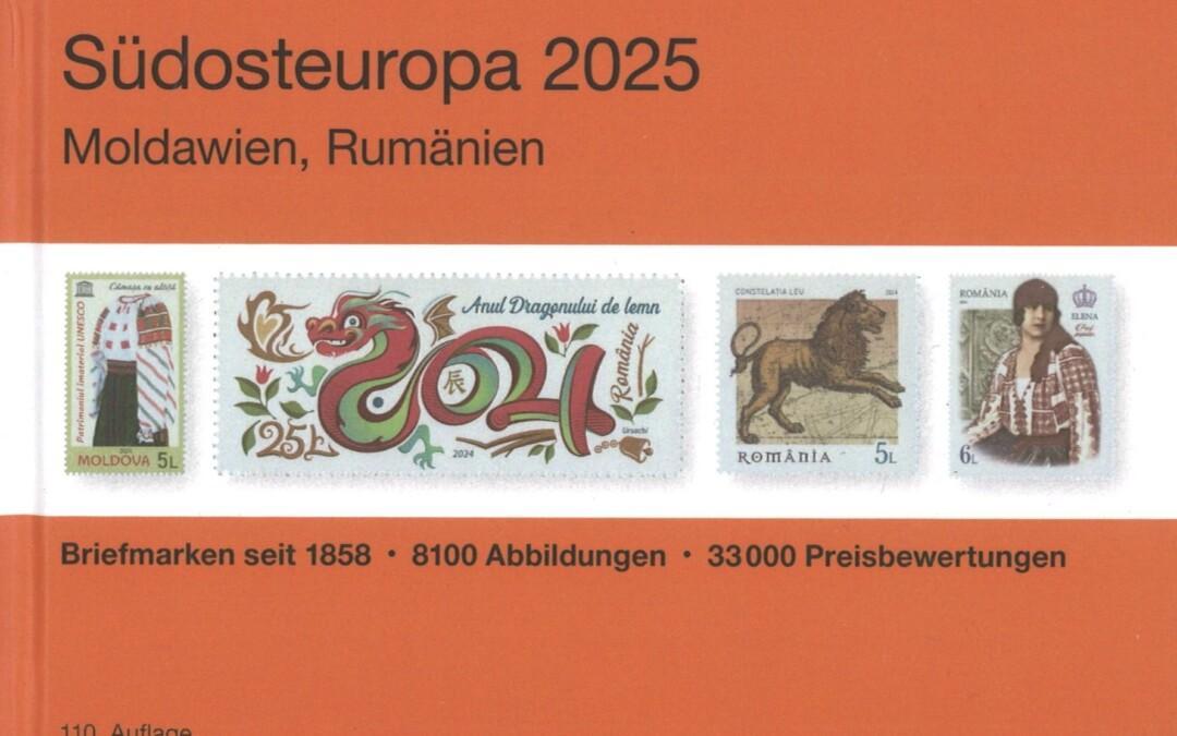 NEW RELEASE: MICHEL Europe Catalogue Volume 8: Southeast Europe 2025