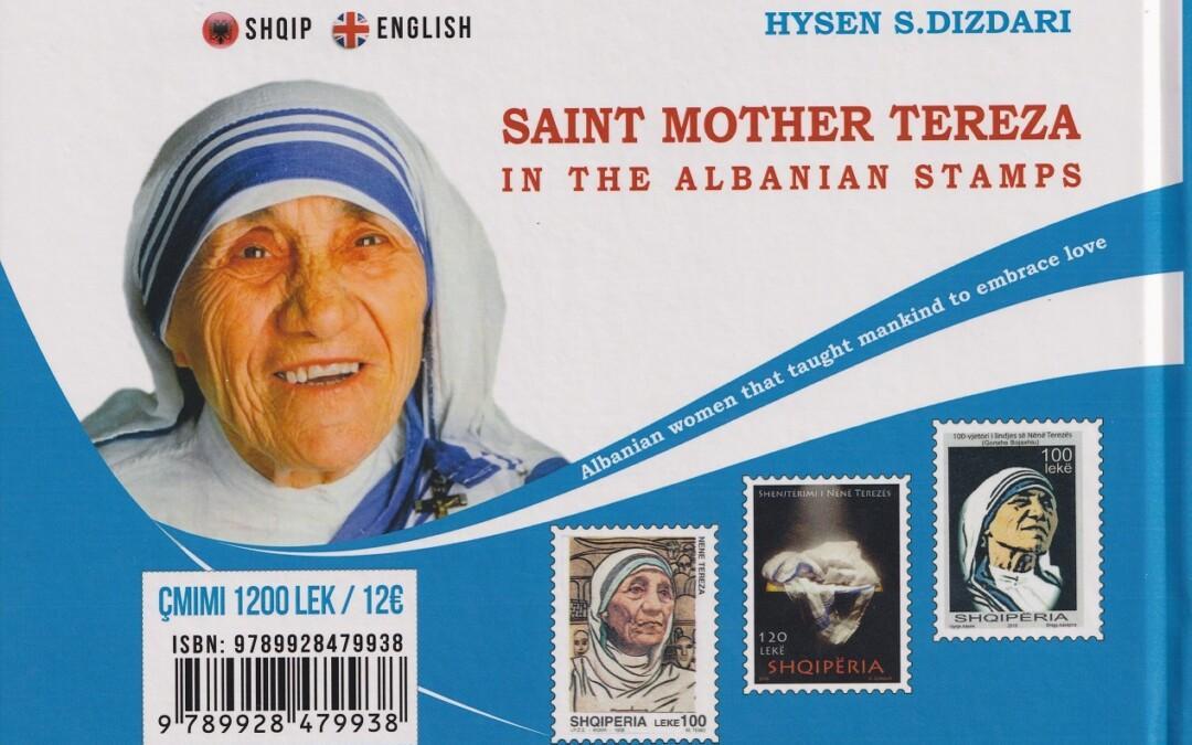 Shёn Mother Teresa in the Albanian stamps