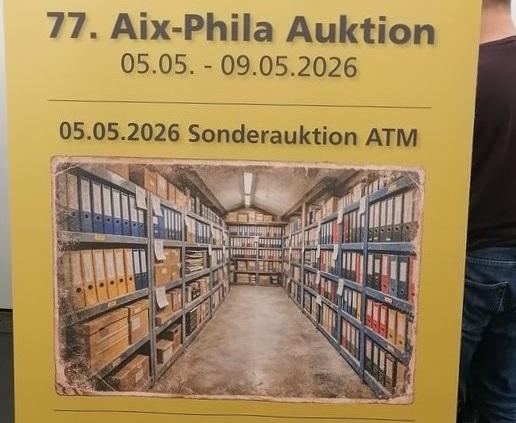 Charity Auction for the Philatelic Library of Hamburg