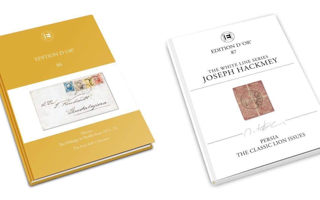 Four New Books in Edition D’Or Series