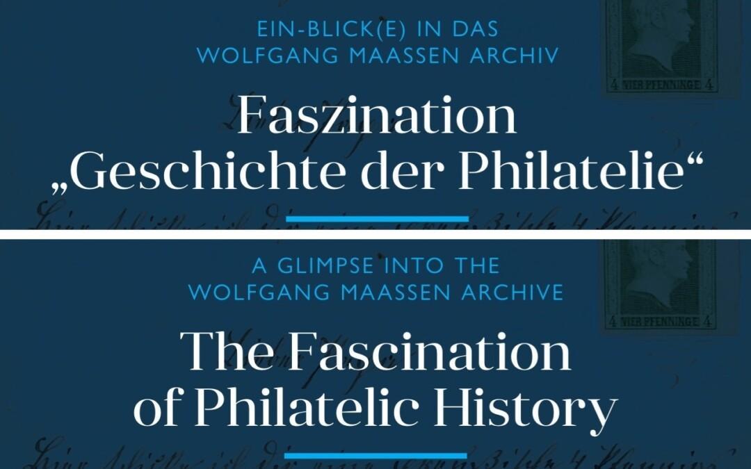 The Wolfgang Maassen Archive – Auction in March 2027
