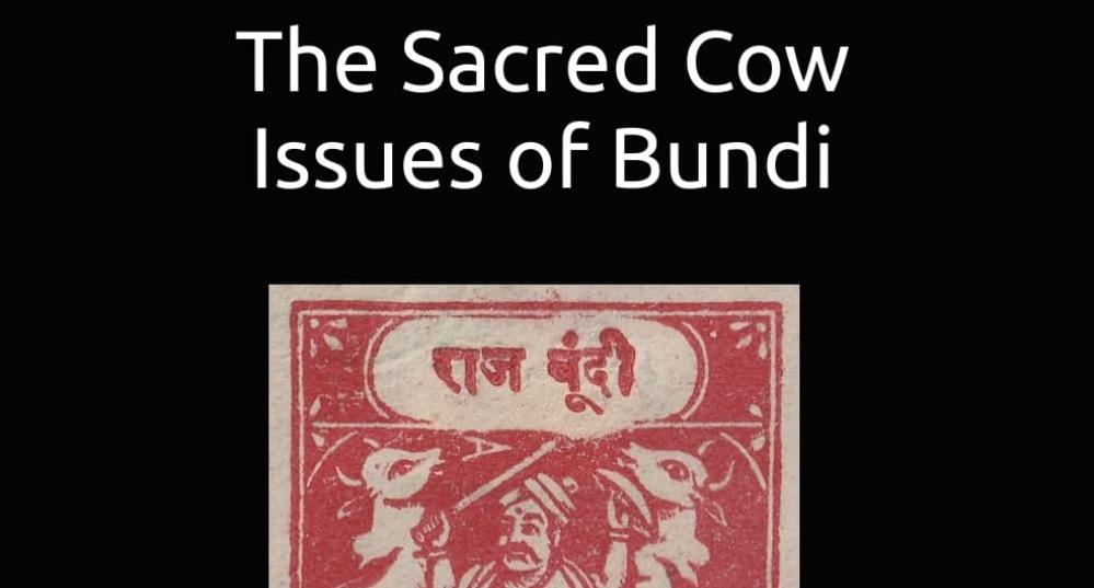 New Book: The Sacred Cow Issues of Bundi by Benns and Warren