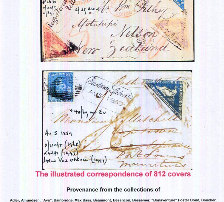 Postal History Census Files by Michael Hamilton