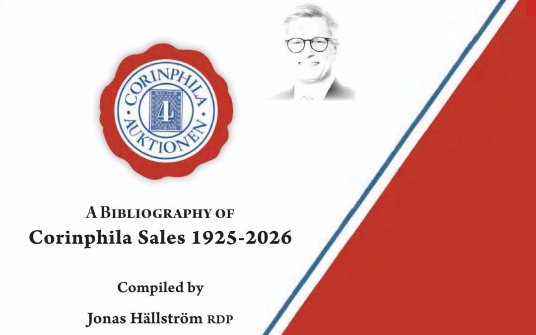 A Bibliography of Corinphila Sales 1925-2026