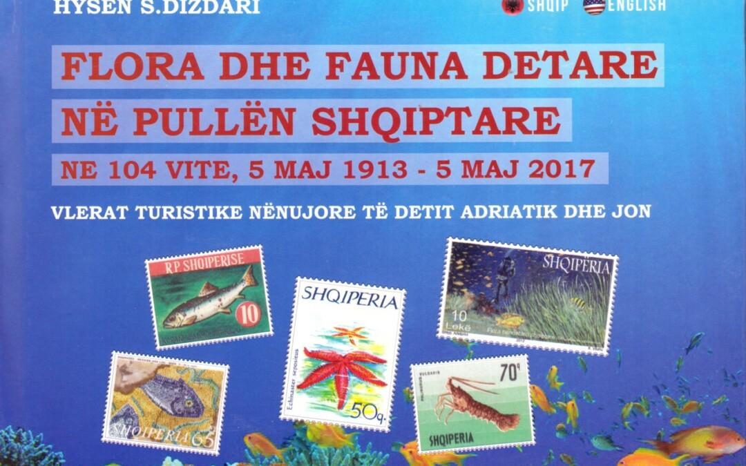 Flora dhe fauna detare në pullën shqiptare / Marine Flora and Fauna on the Albanian Stamp