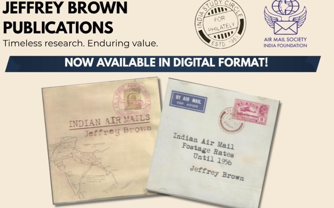 Digital Publications on Indian Airmails