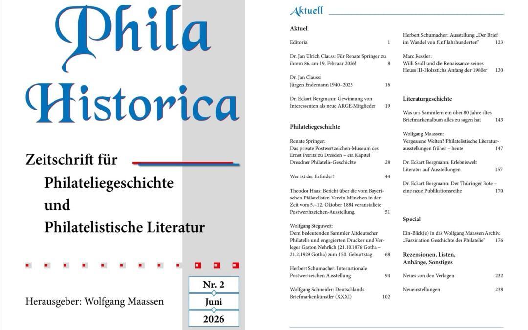 Phila Historica – June 2026 Issue