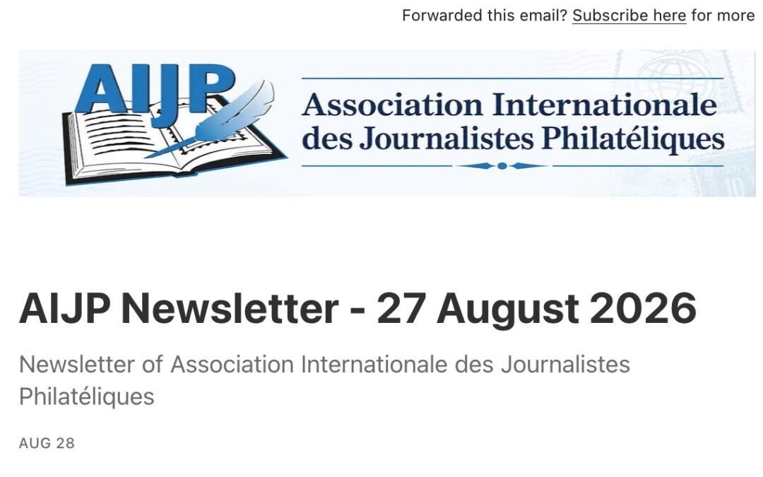 The New AIJP Newsletter
