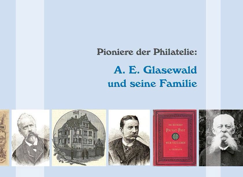 New Book: A. E. Glasewald und seine Familie by Maaßen and Garcarek