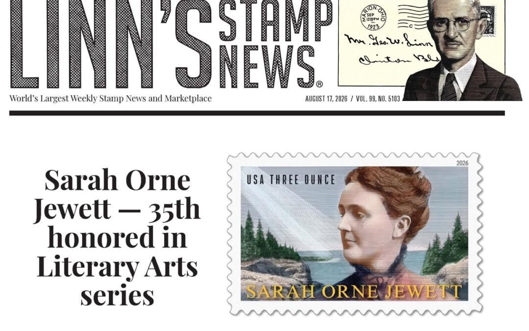 Linn’s Stamp News returns to print