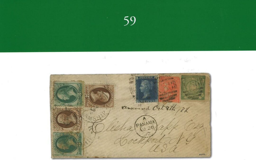 NEW ARRIVALS: Edition d’Or – Volume 59 – South America – The postal history of maritime shipping 1606-1886 The Everaldo Santos Collection