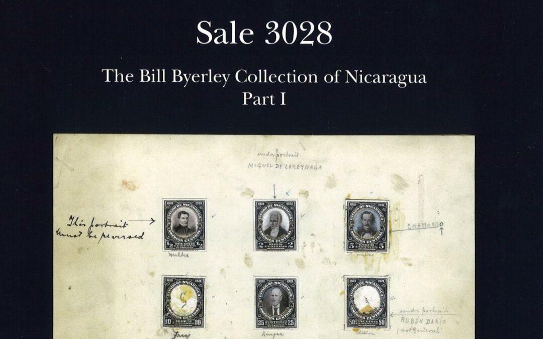 VORSCHAU: The Bill Byerley Collection of Nicaragua (Part 1)