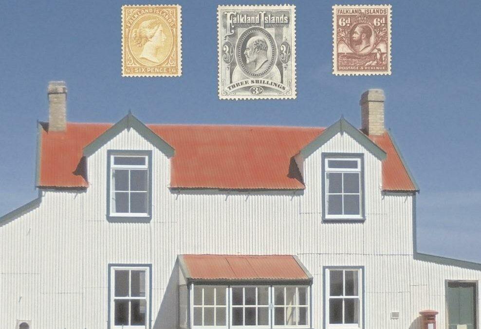 NEU ERSCHIENEN: 7. Auflage des Briefmarken-Spezialkataloges der Falkland-Inseln von Stefan Heijtz